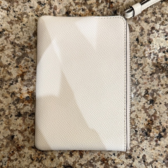 Coach Cream Wristlet with Pac-Man Characters - Picture 4 of 6